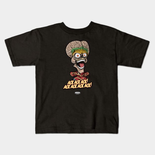 Martian Ambassador Kids T-Shirt by AndysocialIndustries